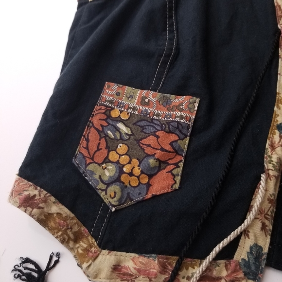 1970s Young Edwardian hippie vest & skirt - Picture 6 of 16